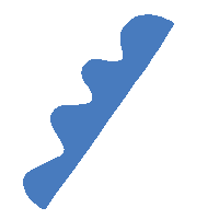 Shape Sewing Sticker