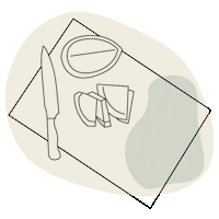 Meal Diniklein Sticker by Prep + Rally