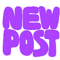 Post News Sticker by katxdesign