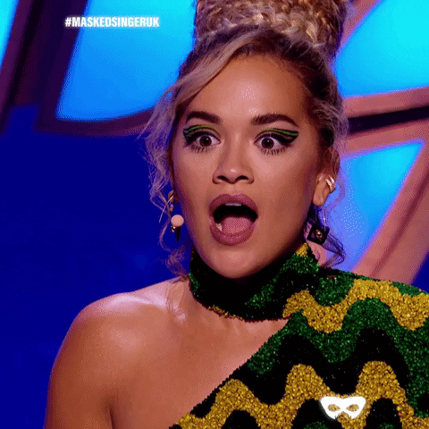 Rita Ora Masks GIF by The Masked Singer UK