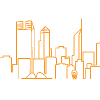 western australia city Sticker by Pentanet