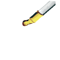 Hair Beard Sticker by Captain Fawcett