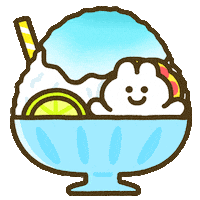 Ice かき氷 Sticker by weiweiboy
