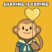 Heart Helping GIF by Wise Monkey Meme