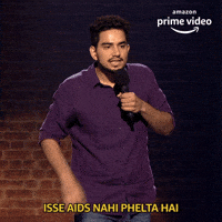 amazon prime video lol GIF by Comicstaan
