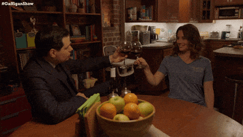 wine GIF by The Jim Gaffigan Show