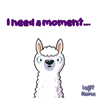 Sheep Llama Sticker by VeeFriends