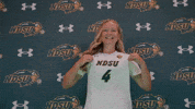 Ndsu Soccer GIF by NDSU Athletics