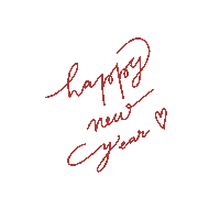 Happy New Year Sticker
