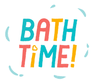 Bubbles Shower Sticker by Munchkin