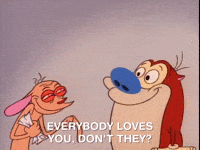 ren and stimpy nicksplat GIF