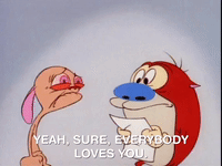 ren and stimpy nicksplat GIF