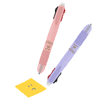 Pencil Pen Sticker
