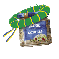 OrklaFoods christmas easter jul abba Sticker