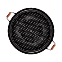 Summer Grilling Sticker by International Collection