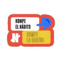 NotThatStore nts cadena consumo habito Sticker