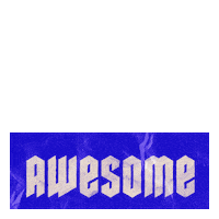 jordanmcbmotion type font awe stretchy Sticker