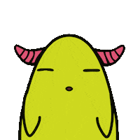 Little Devil What Sticker by leart