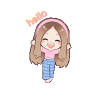 Happy Angelbaby Sticker