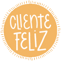 Feliz Frase Sticker