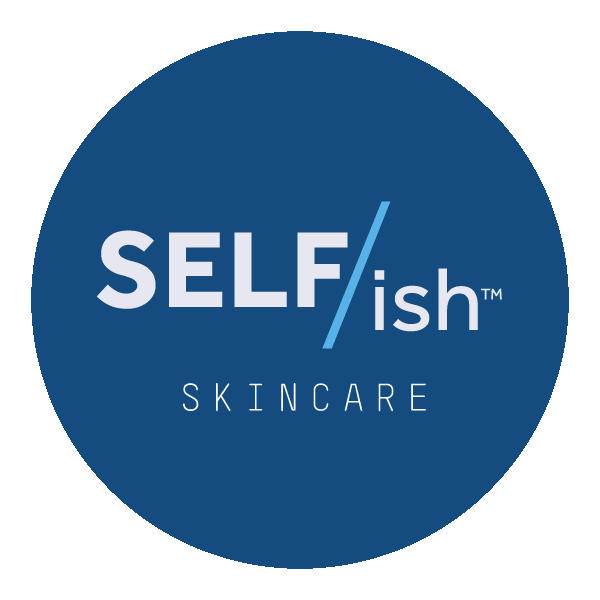 selfishskin skincare wellness skin Movember Sticker