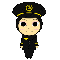 Rb Sticker by Royal Brunei Airlines