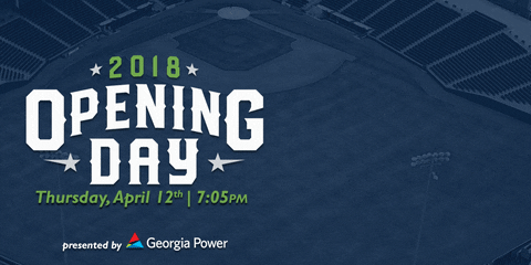 GIF by Gwinnett Stripers
