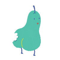 Eat Me Dancing Sticker by Giulia Martinelli