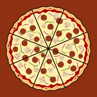 Fast Food Pizza GIF