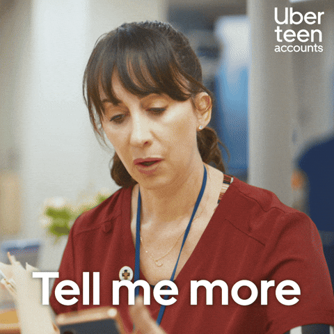 GIF by Uber teen accounts