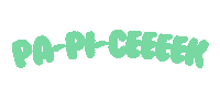 Papicek Sticker by Glowy