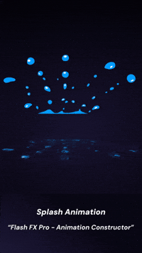 Animation Water GIF by youmotion.com