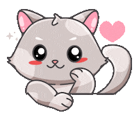Cat Sticker