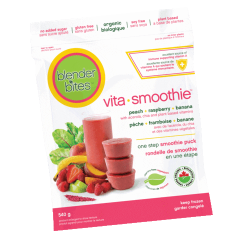 Onestepsmoothiepuck Sticker by BlenderBites
