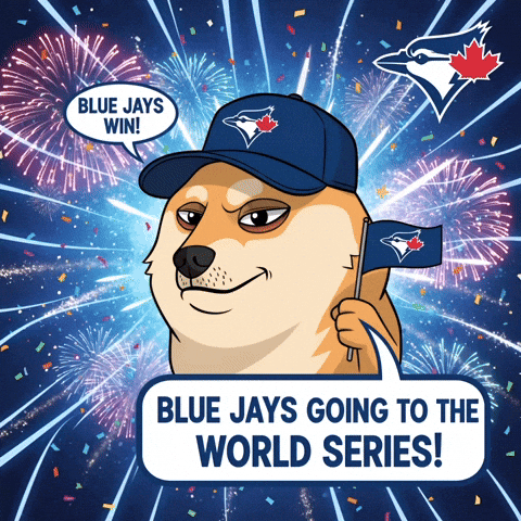 Happy Blue Jays GIF by Doge Pound