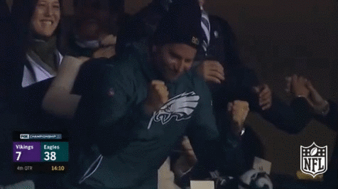 bradley cooper football GIF by NFL