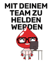 Happy Team Sticker by blutspendesuhl