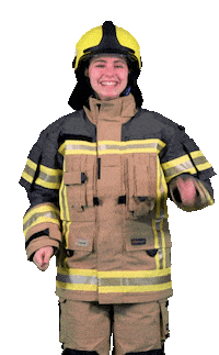 Motivation Firefighter Sticker by btl-brandschutz