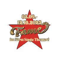 First Stage Fame Sticker by Stage School Hamburg