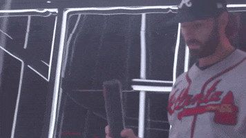 Atlanta Braves Baseball GIF by MLB
