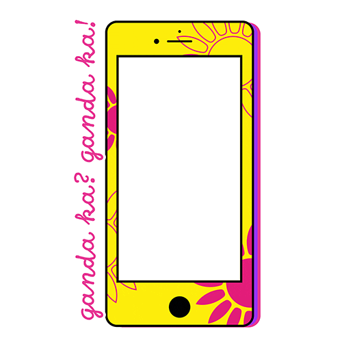 Phone Selfie Sticker by Vice Cosmetics