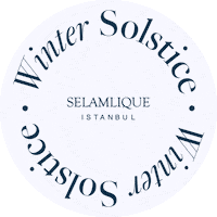 Winter Solstice Coffee Sticker by Selamlique Istanbul