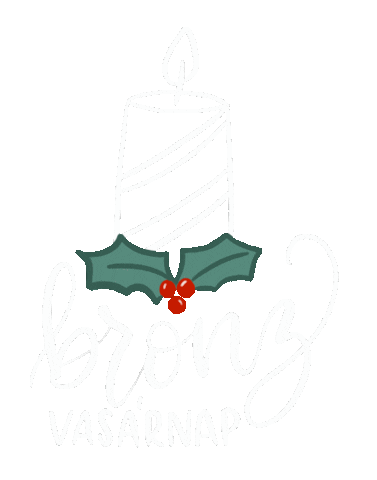 Christmas Advent Sticker