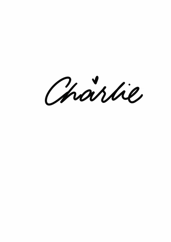 Yamohcreates giphyupload cat charlie GIF