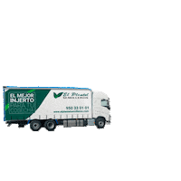el_plantel_semilleros plant trailer truck agro Sticker