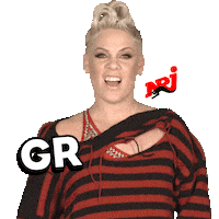 Pink Radio Sticker by NRJ Hit Music Only