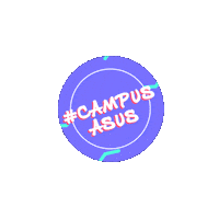 ASUS_France france campus asus campusasus Sticker