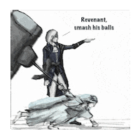Soul Revenant Sticker