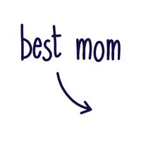 Mom Mother Sticker