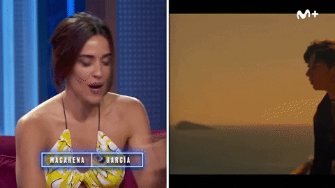 Macarena Garcia Entrevista GIF by Movistar Plus+
